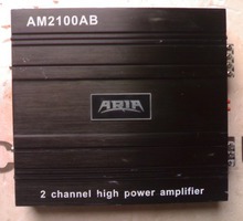 Автоусилитель ARIA AM 2100 (2-х канальный) - Для легковых авто в Симферополе
