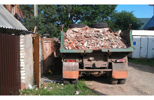 Вывоз мусора.Вывоз строительного и Бытового Мусора Газель ЗИЛ КАМАЗ - Вывоз мусора в Севастополе
