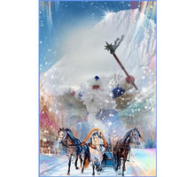 Дед Мороз и Снегурочка - Свадьбы, торжества в Евпатории