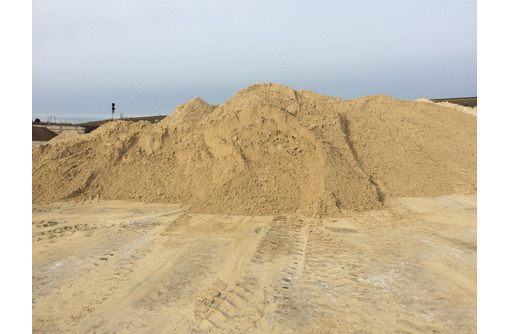 Песок, щебень, цемент с доставкой - Сыпучие материалы в Севастополе