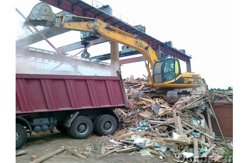 Вывоз мусора, демонтаж ветхих строений в Севастополе – аккуратно, ответственно, доступно! - Вывоз мусора в Севастополе
