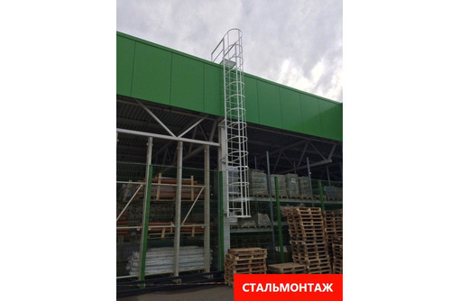 ​Внутренние и наружные металлические лестницы – изготовление и монтаж. - Металлические конструкции в Севастополе