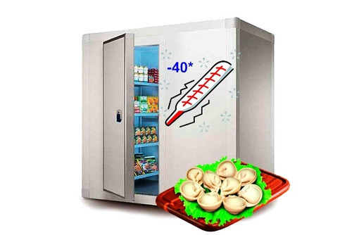 Холодильные Камеры Хранения Охлаждения Заморозки. Монтаж Гарантия. - Продажа в Севастополе