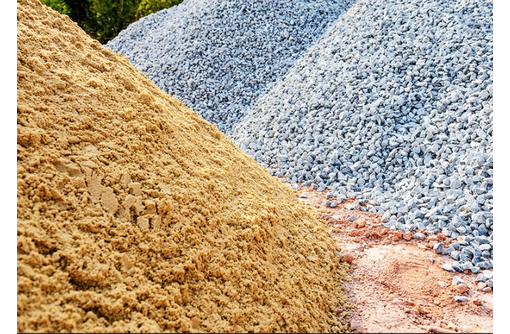 Песок, щебень, тырса по оптовым ценам в Евпатории – доступно, удобно, доставка! - Сыпучие материалы в Евпатории