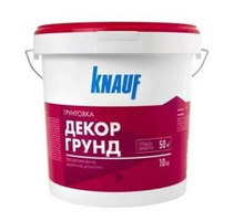 Грунтовка Knauf Dekor Grunt - Лакокрасочная продукция в Крыму
