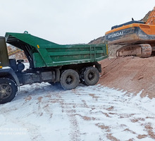 Продажа, доставка сыпучих грузов: песок, щебень. Вывоз строительного мусора, грунта в Севастополе - Сыпучие материалы в Севастополе
