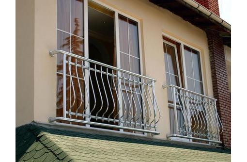 Алюминиевые перила и стеклянные ограждения в Севастополе - «Сберегающие технологии строительства» - Лестницы в Севастополе