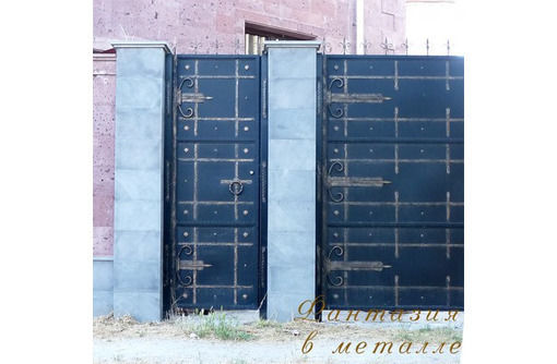 Изготовление откатных, распашных, автоматических ворот - Заборы, ворота в Севастополе