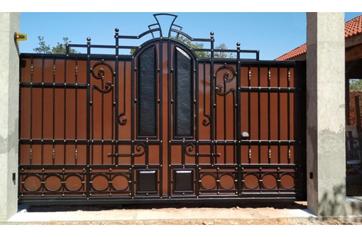 Изготовление откатных, распашных, автоматических ворот - Заборы, ворота в Севастополе