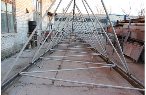 Монтаж металлических вышек, мачт, лестниц - Металлические конструкции в Севастополе
