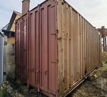 Куплю контейнер, бытовку - Куплю в Севастополе