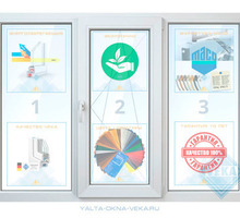 Фирменные окна VEKA от производителя. Гарантия 10 лет, качество VEKA - Окна в Алуште