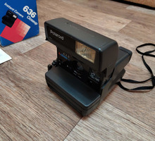 Фотоаппарат Polaroid 636 CloseUp полароид - Плёночные фотоаппараты в Симферополе