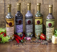 Набор растительного масла - Эко-продукты, фрукты, овощи в Крыму