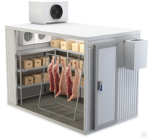 Холодильная камера -5С..+10С для охлаждения и хранения - Продажа в Ялте