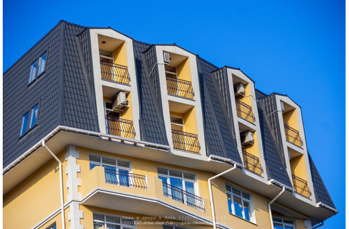 Окна, подоконники, жалюзи, рольставни, остекление квартир по ЮБК - Балконы и лоджии в Алупке