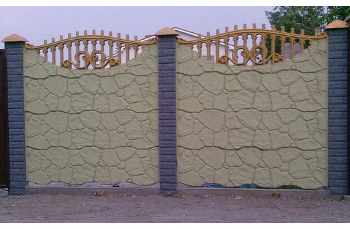 Еврозабор в Крыму - Заборы, ворота в Белогорске