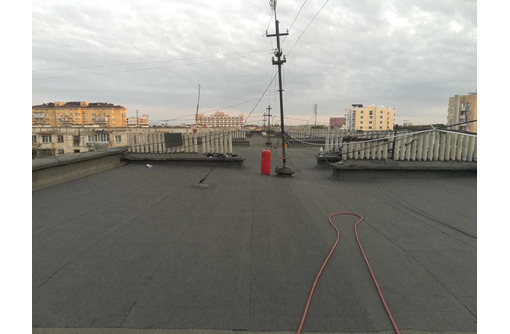 Ремонт крыш (еврорубероид) - Кровельные работы в Севастополе