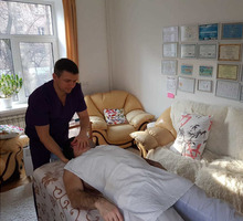 Мануальная терапия, остеопатия, массаж, коррекция позвоночника - Массаж в Крыму