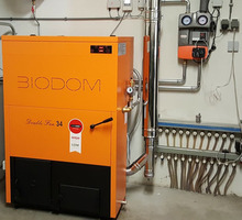 Пеллетный котел нового поколения BIODOM 27C5 - Газ, отопление в Ялте