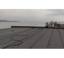 Ремонт крыш -Еврорубероид - Кровельные работы в Крыму