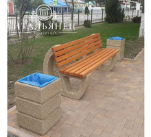 Продаем скамейки уличные в Крыму от производителя - Ландшафтный дизайн в Симферополе