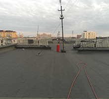 Ремонт плоских крыш (еврорубероид) - Кровельные работы в Севастополе