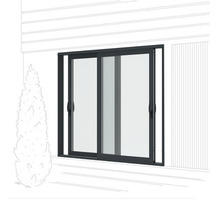 Алюминиевые окна, двери и перегородки для дома офиса квартиры - Окна в Ялте