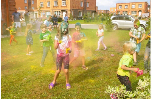 Фестиваль красок холи на детский праздник - Свадьбы, торжества в Севастополе