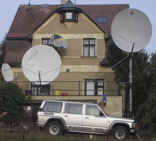 Установка и настройка спутниковой антенны и ресивера - Спутниковое телевидение в Крыму