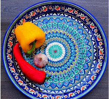 Ляган (блюдо ) узбекское 42 см - Посуда в Симферополе