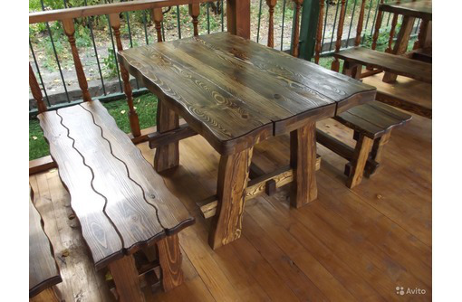 Деревянные стулья и столы,столовой мебели - Мебель на заказ в Севастополе