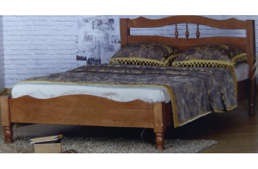 Кровать Виолетта массив бука - Мебель для спальни в Севастополе