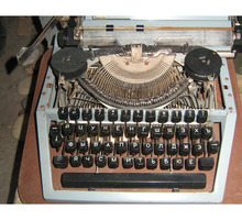 Продается ручная пишущая машинка "Москва", коллекционная, б/у - Продажа в Севастополе