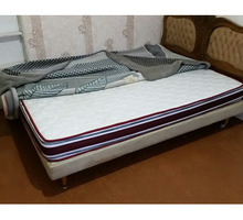 Кровать  дерево 1.4 м - Мебель для спальни в Севастополе