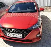 Аренда нового автомобиля Hyundai Solaris 2021 года выпуска - Прокат легковых авто в Севастополе