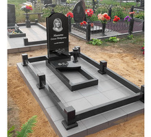Облицовка цоколя на кладбище плиткой, гранитом и мрамором - Ритуальные услуги в Севастополе