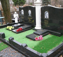Застилка газоном места захоронения на кладбище - Ритуальные услуги в Севастополе