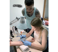 Курсы по татуировке, пирсингу. - Косметологические услуги, татуаж в Севастополе