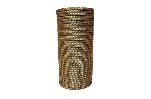 Шнур базальтовый плетенный 8мм (50м) - Изоляционные материалы в Севастополе
