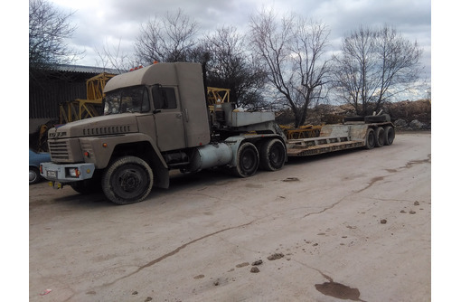 Авто и гусеничные краны  длинномеры (шаланды) 13,6 м гп 20 тонн - Грузовые перевозки в Севастополе