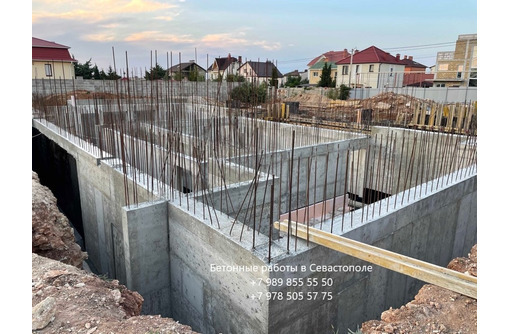 Строительство и бетонные работы - Элит Хаус Крым - Строительные работы в Севастополе