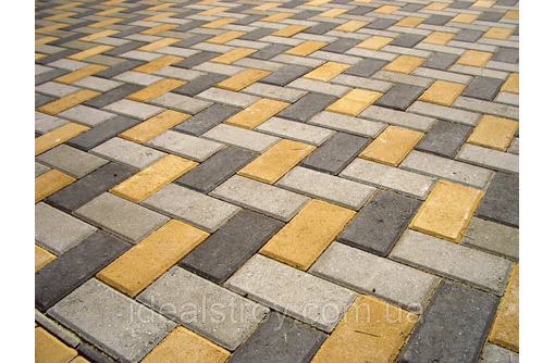 Француз, полублок, тротуарная плитка - Кирпичи, камни, блоки в Бахчисарае