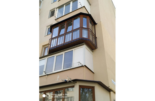 Окна, балконы, лоджии в Севастополе – фирма «Ваш выбор»: гарантированно высокий результат! - Балконы и лоджии в Севастополе