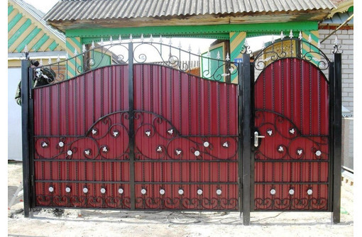 Ворота БЕЛОГОРСК - Заборы, ворота в Белогорске