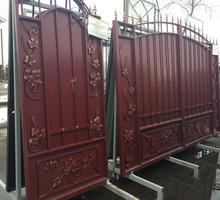 Ворота откатные Приморский - Заборы, ворота в Приморском