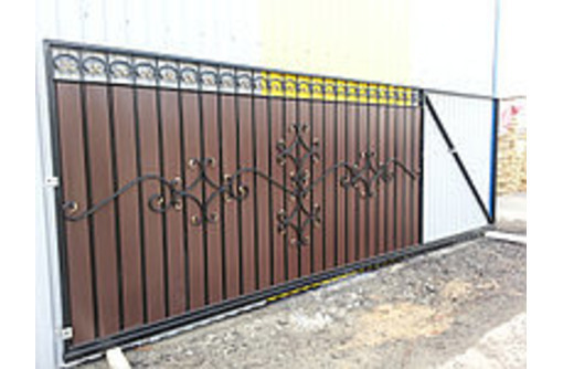 Ворота откатные ФОРОС - Заборы, ворота в Форосе