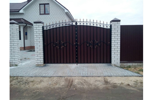 Ворота Бахчисарай - Заборы, ворота в Бахчисарае