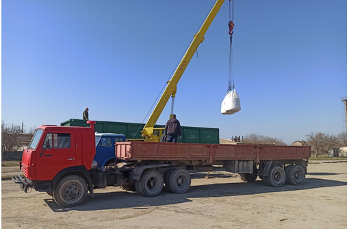 Длинномеры (шаланды) 13,6 м гп 20 тонн авто и гусеничные краны МКГ - Грузовые перевозки в Севастополе