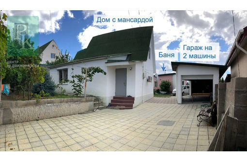 Продажа дома 120м² на участке 5.2 соток - Дома в Севастополе